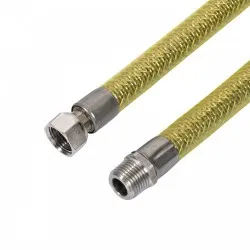 150cm 1/2 Fırın Ve Set Üstü Ocak Gaz Bağlantı Fleks