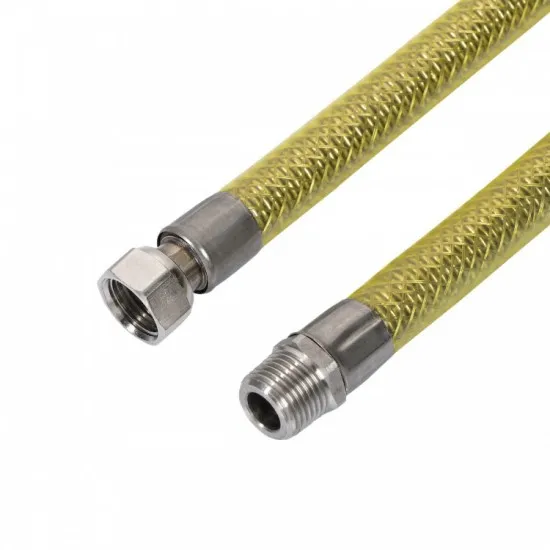 50cm 1/2 Fırın Ve Set Üstü Ocak Gaz Bağlantı Fleks