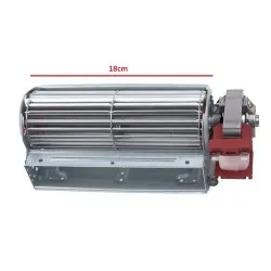 Turbo Radyal Fan Motoru 18CM (Cross Flow Fan)