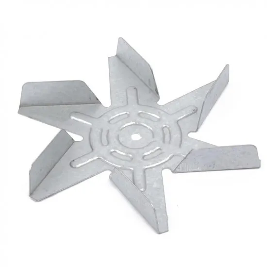 Turbo Fırın Fan Motoru Pervane