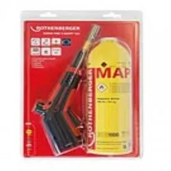 Rothenberger 1000001448 Super Fıre 4 Cyclone Br+Mapp,7/16"-Eu