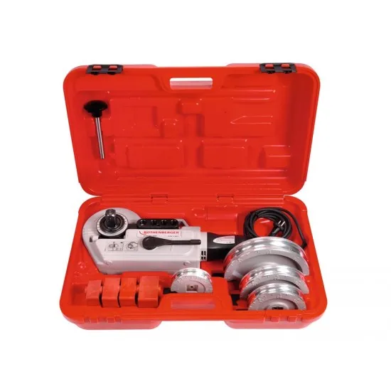 Rothenberger 1000001548 Robend 4000 Set 12-15-18-22 mm, 230V