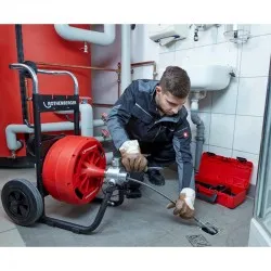 Rothenberger 1000001714 Rodrum L 20+Takım Seti 22 mm, Eu