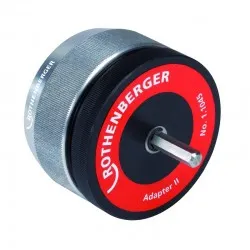 Rothenberger 11045 Rayba Adaptörü 2 No 1500000236 için