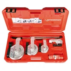 Rothenberger 24502 Robend H+W Plus Boru Bükme Set. 12-14-16-18 mm