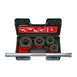 Rothenberger 070780X Supercut Kollu Pafta Set BSPT R 1/2-1"