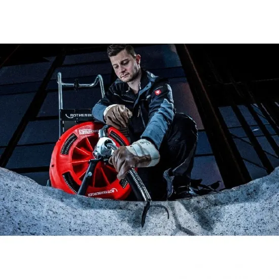 Rothenberger 1000001714 Rodrum L 20+Takım Seti 22 mm, Eu