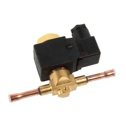 1/4" Kaynaklı Solenoid Valf