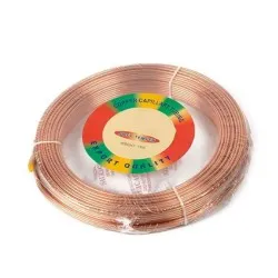 1/4 Bakır Kılcal Boru 2.00mm - 1.00mm 1 Kg