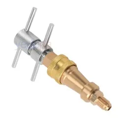 1/4 inç HVAC Hızlı Bağlantı Hansal Soket