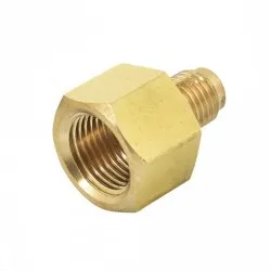 1/4" Nipel - 3/8" Rakor Klima Boru Bağlantı