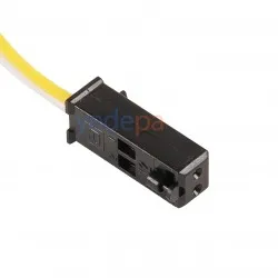 125mm Daldırma Tip Kombi NTC Sensör Kablosu - 2 Pin PCB Bağlantılı Evrensel Kablo