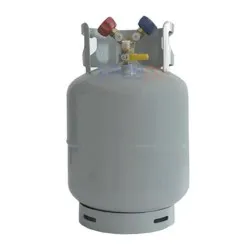 12Lt HVAC-R Soğutucu Gaz Akışkan Geri Toplama Tüpü