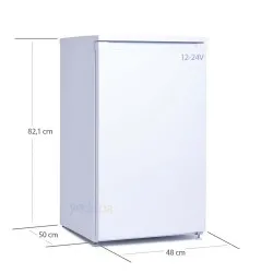 12v / 24v Kompresörlü Marin Buzdolabı 90 lt