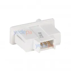 2 Basmalı 3 Soket Buzdolabı Kapı / Lamba Butonu