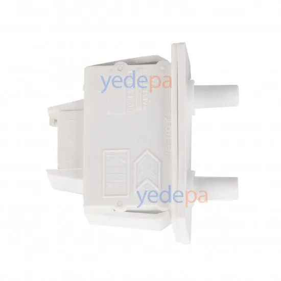 2 Basmalı 3 Soket Buzdolabı Kapı / Lamba Butonu