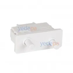 2 Basmalı 3 Soket Buzdolabı Kapı / Lamba Butonu