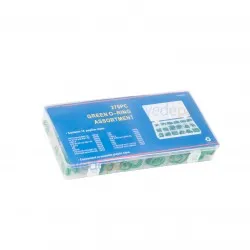 270 Adet Yeşil O-Ring Seti