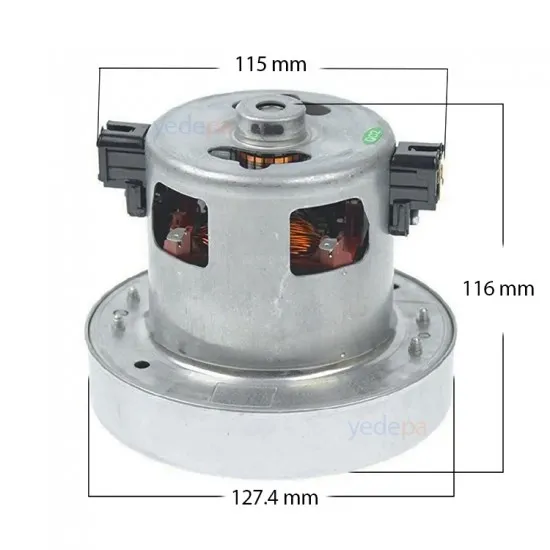 28 Süpürge Motoru Philips - Arzum 1800w