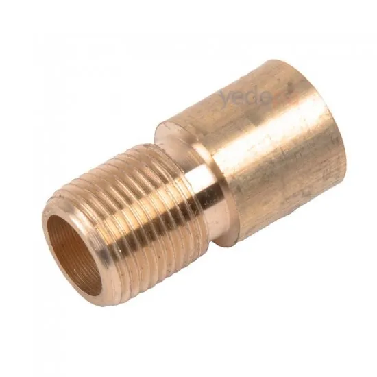 3/8 -3/8 Dönüştürücü Kombi Bağlantı Parçası
