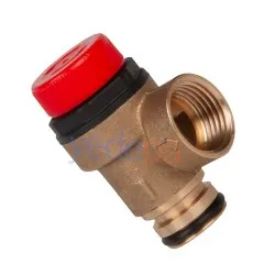 Eca 3 Bar Kombi Emniyet Ventili Geçmeli 1/2