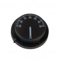 30-90 Derece Çift Kontaklı Sıcaklık Termostatı - Termosifon ve Benmari Tezgahları İçin