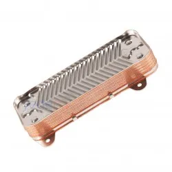 4 Kulaklı Kombi Plakalı Eşanjör 12 Plaka – Viessmann Vitopend 100 WHE / WHO Uyumlu (ITM 7817471)