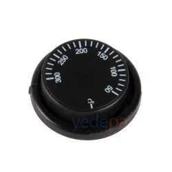 50-300 Derece Çift Kontaklı Sıcaklık Termostatı - Sanayi Tipi Fırınlar, Tost Makineleri ve Elektrikli Izgaralar İçin