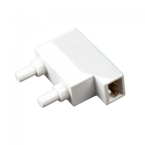 Aeg Buzdolabı Kapı / Lamba Butonu 2 Basmalı 3 Soket LKT - 10 A