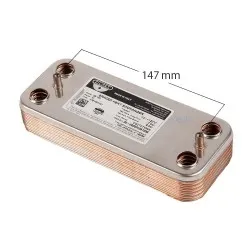 Arçelik - Beretta - Auer Kombi Plakalı Eşanjör 12 P