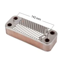 Ariston Class - Matis - Genus - Egis Kombi Plakalı Eşanjör 16 Plaka