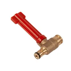 Bosch - Buderus Kombi Geçme Doldurma Musluğu Metal