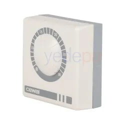 Ceval Kablolu Oda Termostatı: RQ Serisi