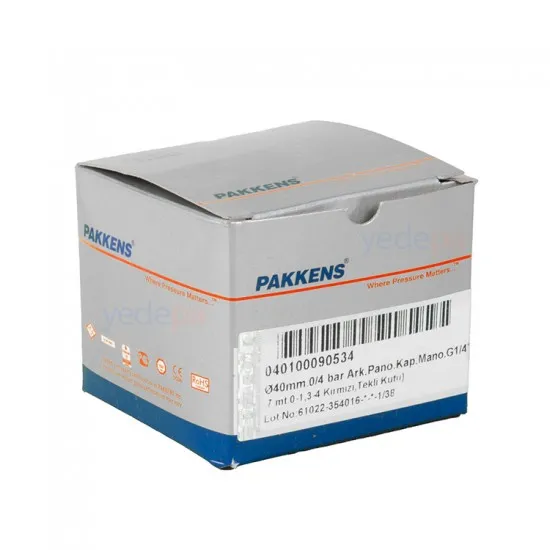 Demirdöküm Aden & Kalisto Kombi Manometre