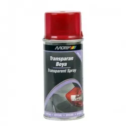 Motip Stop Boyası Transparan Kırmızı 150 ml