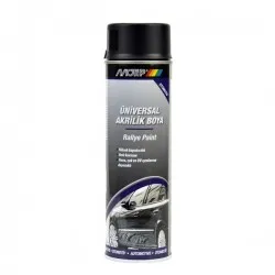 Motip Üniversal Akrilik Sprey Boya Mat Siyah