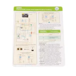 QD80c Universal İnverter Klima Kartı