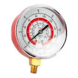 R-600 Manometre Saati Yüksek Basınç