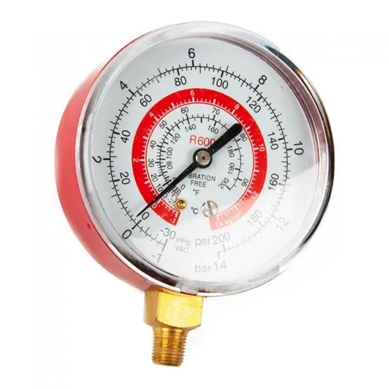 R-600 Manometre Saati Yüksek Basınç
