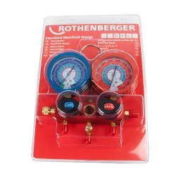 Rothenberger 1000050093 Standard Manifold Set (R32/R410A)
