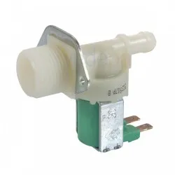 Çamaşır Makinası Tekli Su Giriş Vanası Metal Braket 180° 24 VDC