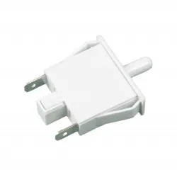 Yassı Lamba Buzdolabı Kapı / Lamba Butonu 2 Kontak