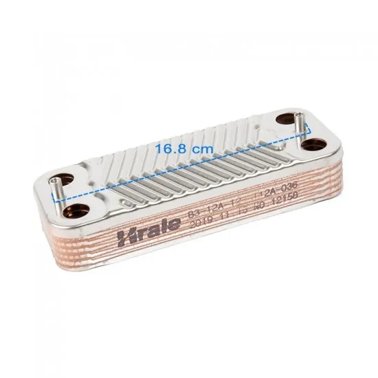 Airfel Digifel Kombi Plakalı Eşanjör 12 P