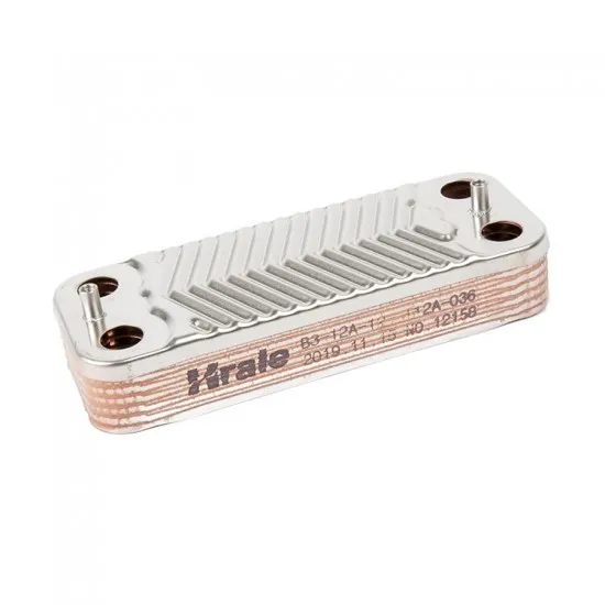 Airfel Digifel Kombi Plakalı Eşanjör 12 P