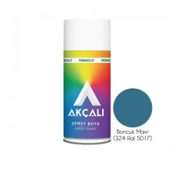 Akçalı Sprey Boya Boncuk Mavi (324 - Ral 5017)