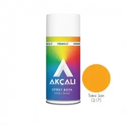 Akçalı Sprey Boya Taksi Sarı (317)