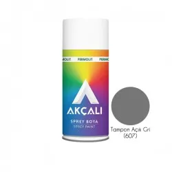 Akçalı Sprey Boya Tampon Açık Gri (607)