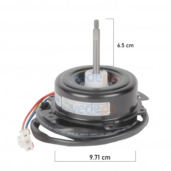 Arçelik - Beko Dış Ünite Klima Fan Motoru 7000-9000 Btu 5400087825