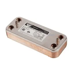 Arçelik - Beretta - Auer Kombi Plakalı Eşanjör 12 P