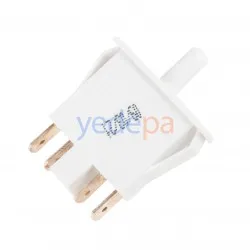 Buzdolabı Kapı Butonu Dört Soket - Arçelik, Beko ve Altus Uyumlu (4220130185, 4224090085, 4217040185, 4217040100)